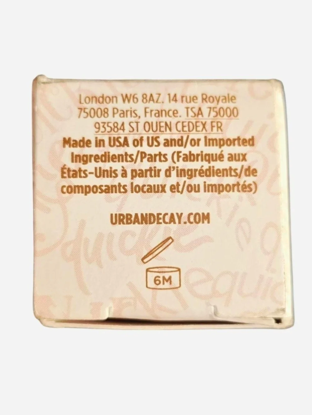 Urban Decay Quickie Multi-Use Concealer - Shade 91WY Ultra Deep Warm, Yellow